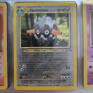 Pokemon Card Forretress Holo